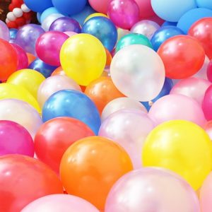 25 Pcs Balloon Colourful – गुब्बारा