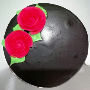 1 Pound Chocolate Cake – Heart