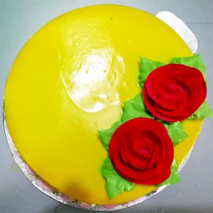 1 Pound Yellowish Pineapple Cake
