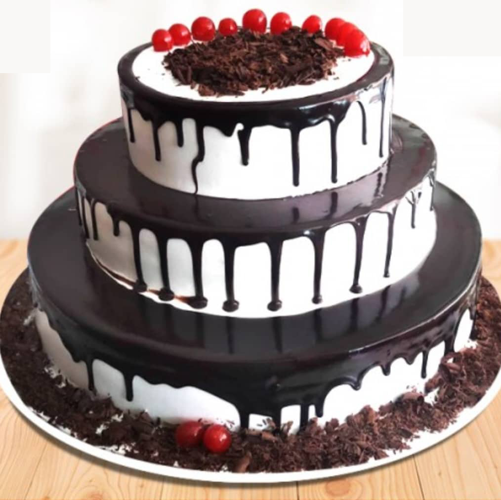 Gluten-Free Chocolate Heaven Birthday Cake | Candy's Cupcakes