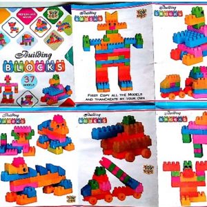 Building Block for Kids – Make upto 10+ structures