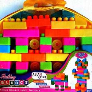 Building Block for Kids – Make upto 10+ structures