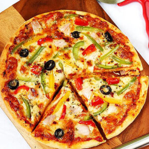 Veg Pizza (भेज पिज्जा)