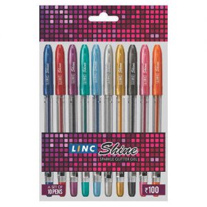 10 pcs Glitter Shine Pen