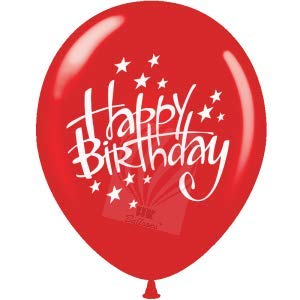 Happy birthday Balloon – Pack of 20