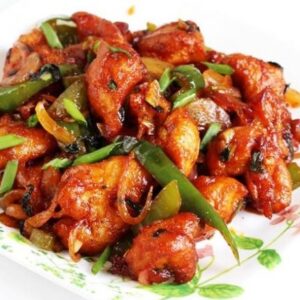 Chilly Chicken 1 plate (चिल्ली चिक्केन)