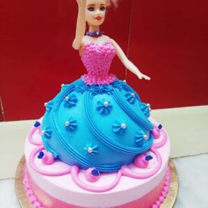 Barbie Doll Cake (3.5 pound)