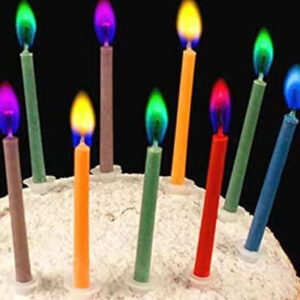 Small Birthday Candle 10 pcs Set