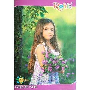 6 Pcs Rohit A4 Copy 224 Pages