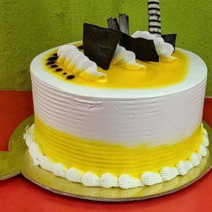 1 Pound Pineapple Cake – Yellow/White Mix
