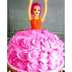 2 Pound Doll Cake – Special Flavor