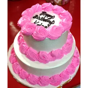 3 KG Milk Cake Pinkish Color