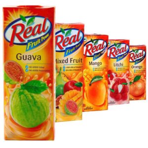 1L Real Fruit Juice (Guava, Mausambi, Mix, pomegranate)