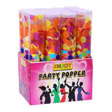 1 Pcs Colorful Party Popper for Celebration