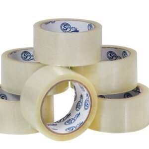 2-inch Transparent Cartoon Tape