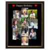 Photo with Frame A4 size for Happy Birthday Love