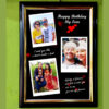 Photo with Frame A4 size for Birthday Gift Frame