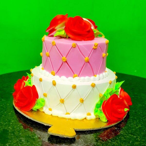 3 Pound Mix Flavor Cake. Best cake design for your upcoming celebration. VEG cake is also available