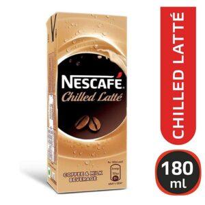 Nescafe Chilled Latte 180ml