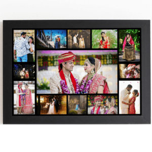 Wedding Photo Collage Frame 12×18