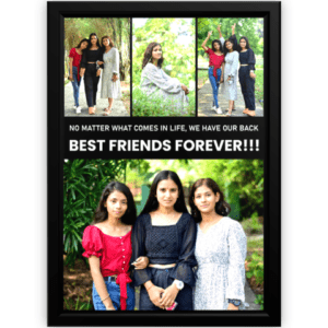 Photo Frame – Best Friend Forever A4 size