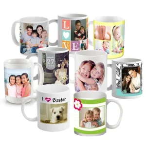 Cup Photo Print & Design