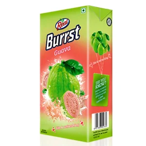 Real Burrst Guava Juice 200ml