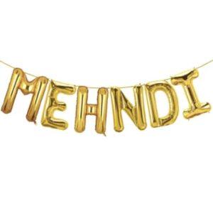 Mehndi Aluminum Foil