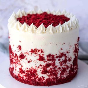 Red Velvet Flavored Cake 1 Pound