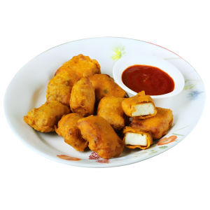 Paneer Pakoda Full Plate