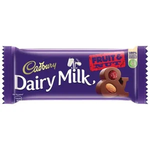 Cadbury Dairy Milk Fruit & Nut Chocolate Bar