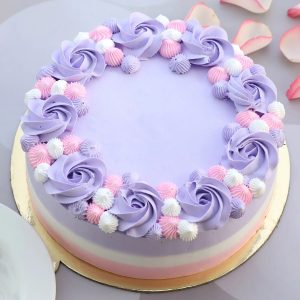 2 Pound Special Floral Designer Cake