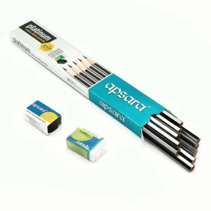Apsara Platinum Pencil Box