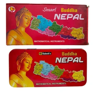 Budda Nepal Geometry Box