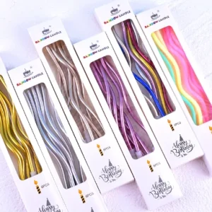 Curly Candles