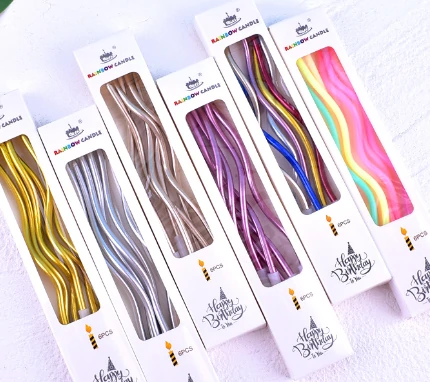 Curly Candles
