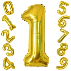 Number Foil (0-9)