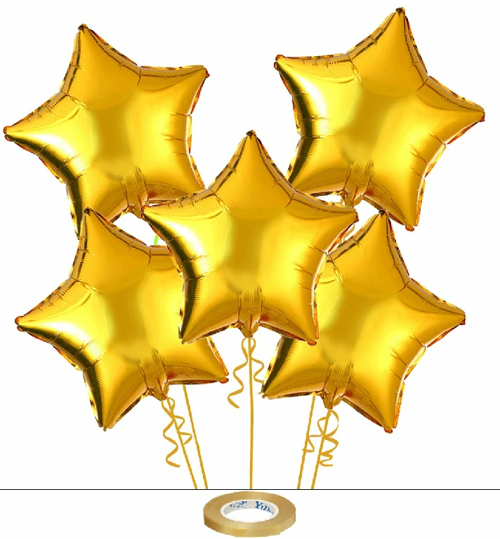 Foil Ballons for Birthday & Party Decoration